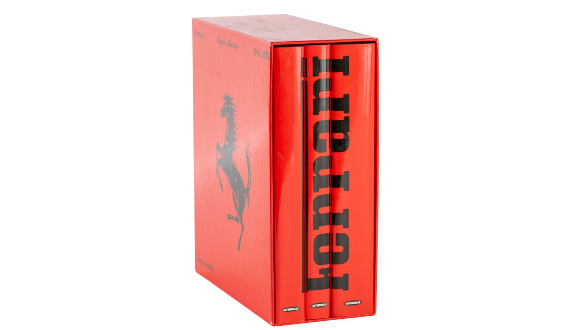 Ferrari Opera Omnia Book Set, 1946-2002 Volume I-III Auction