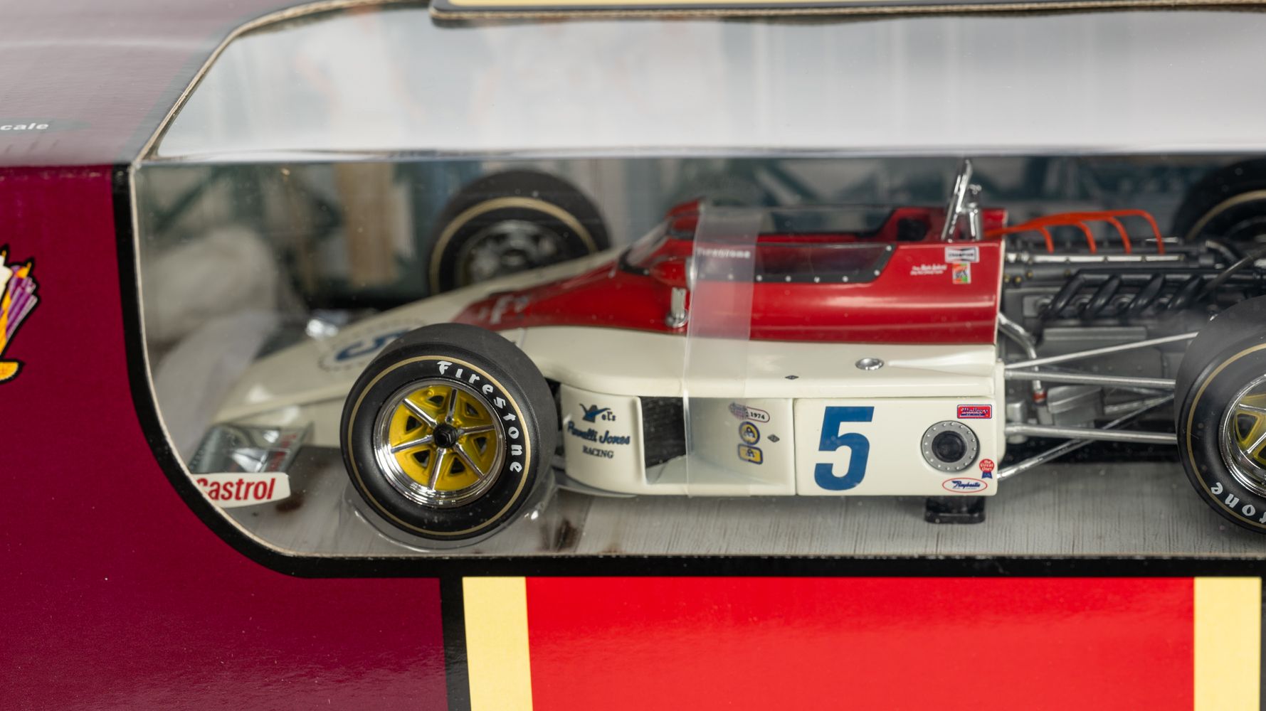 1974 Carousel 1 AAR Eagle Indy 500 #5 Andretti Scale Model Auction