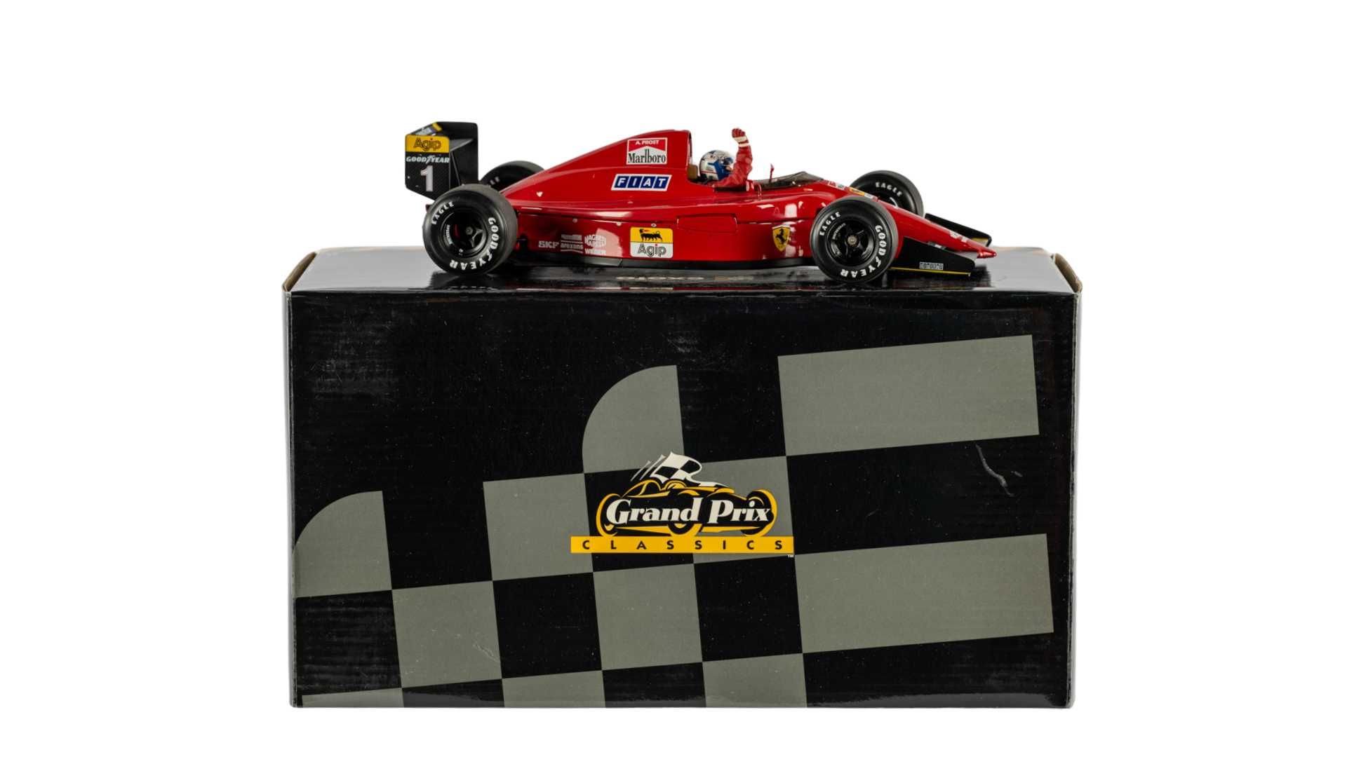 1990 Exoto Ferrari 641/2, #1 Prost Scale Model Auction | Mecum On Time