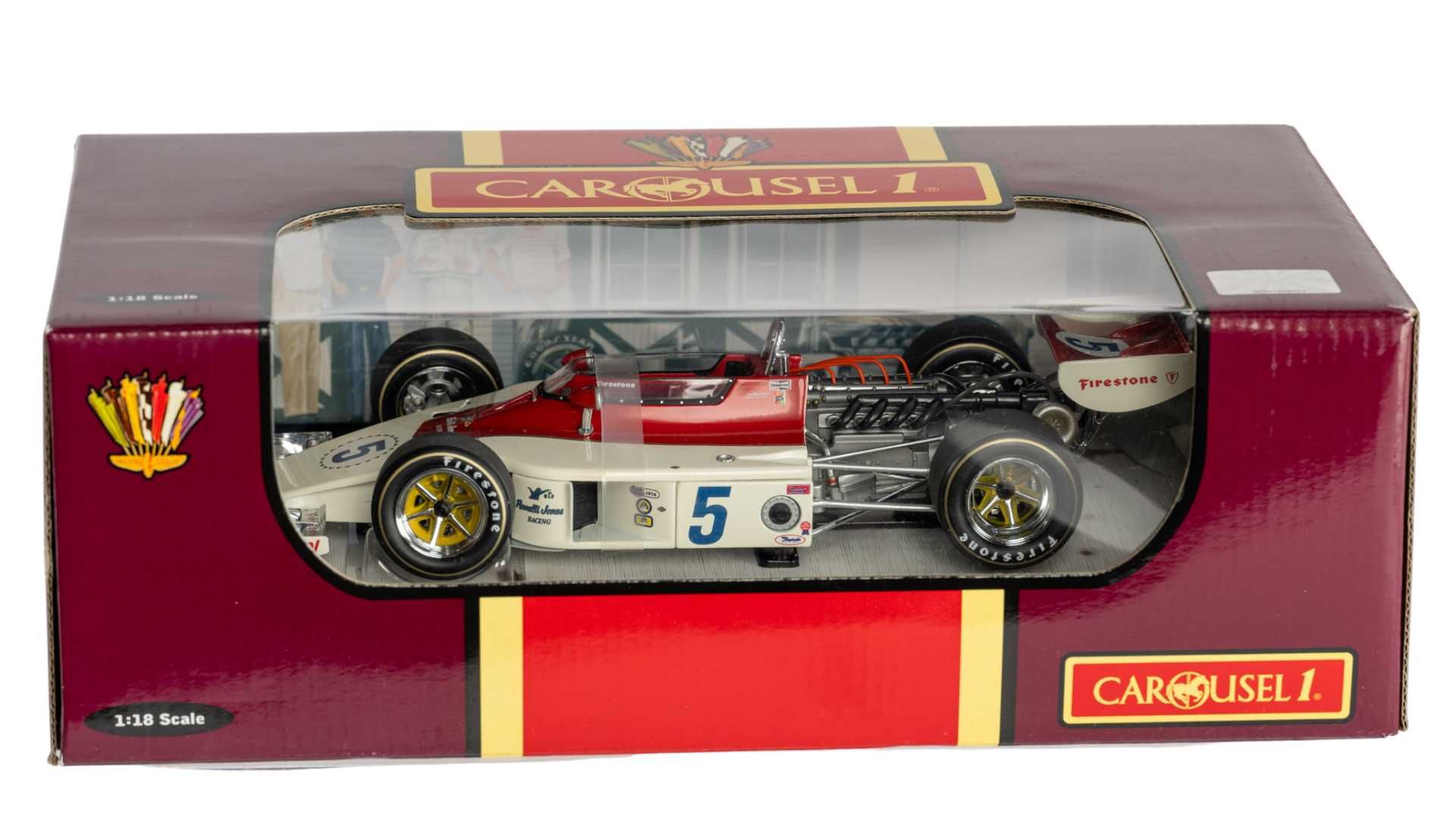 CAROUSEL1 AAR イーグル 1973 インディ500 優勝車 1/18 CAROUSEL1 AAR イーグル 1973 インディ500 優勝車 1/18 Eagle 1:18
