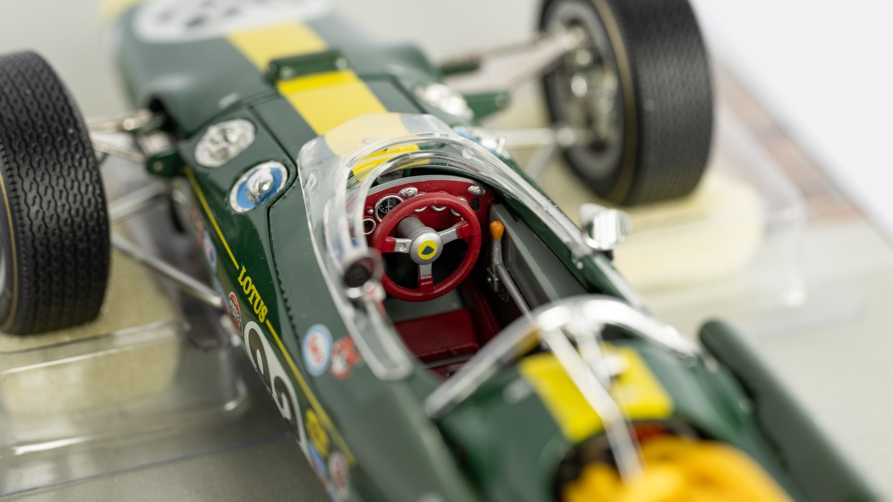 Jim Clark, 1965 Carousel 1 Lotus 38 #82 Indy Winner Scale Model