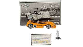 1969 GMP McLaren M8B High Wing #4 Auction | Mecum On Time