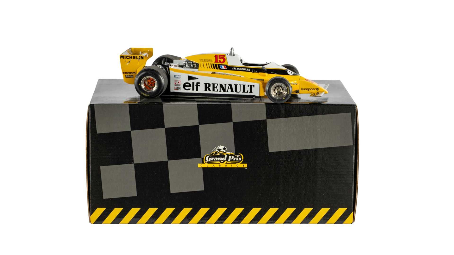 1980 Exoto Renault RE-20 Turbo #15 Scale Model Auction