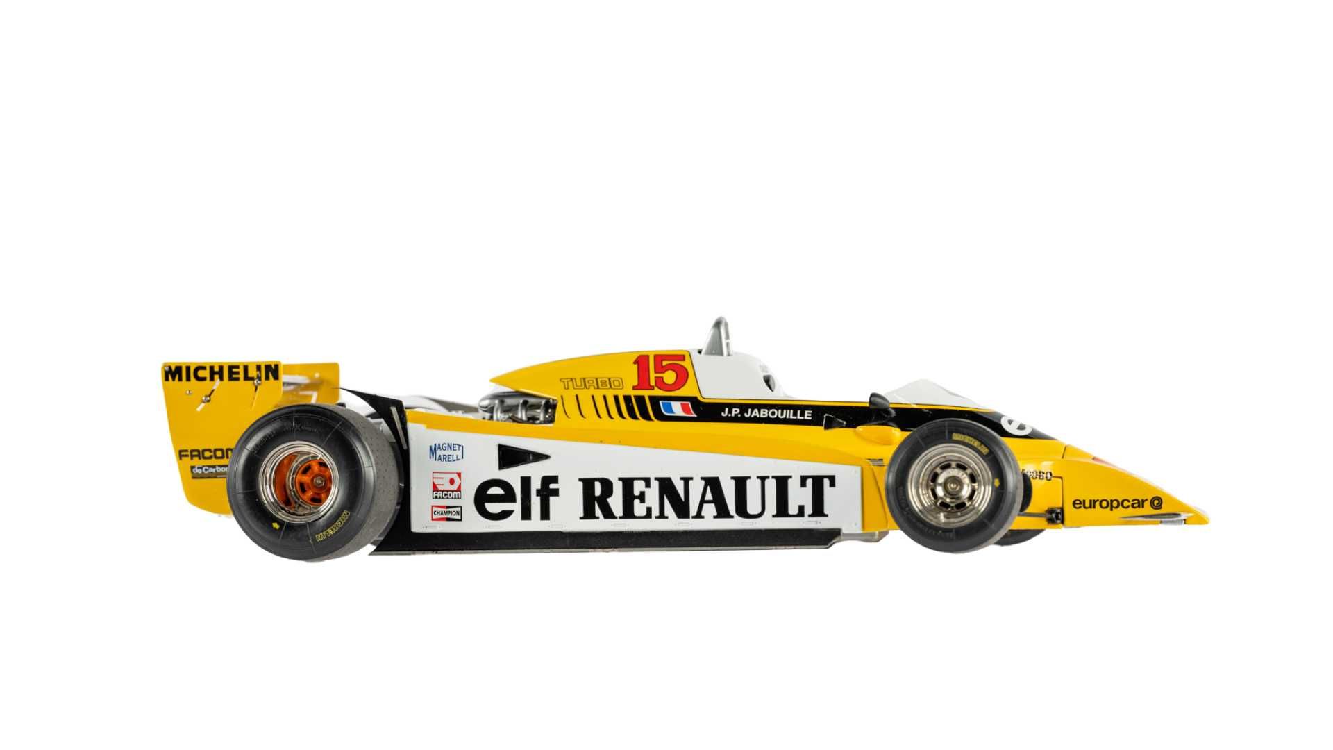 1980 Exoto Renault RE-20 Turbo // 1980 Grand Prix of France