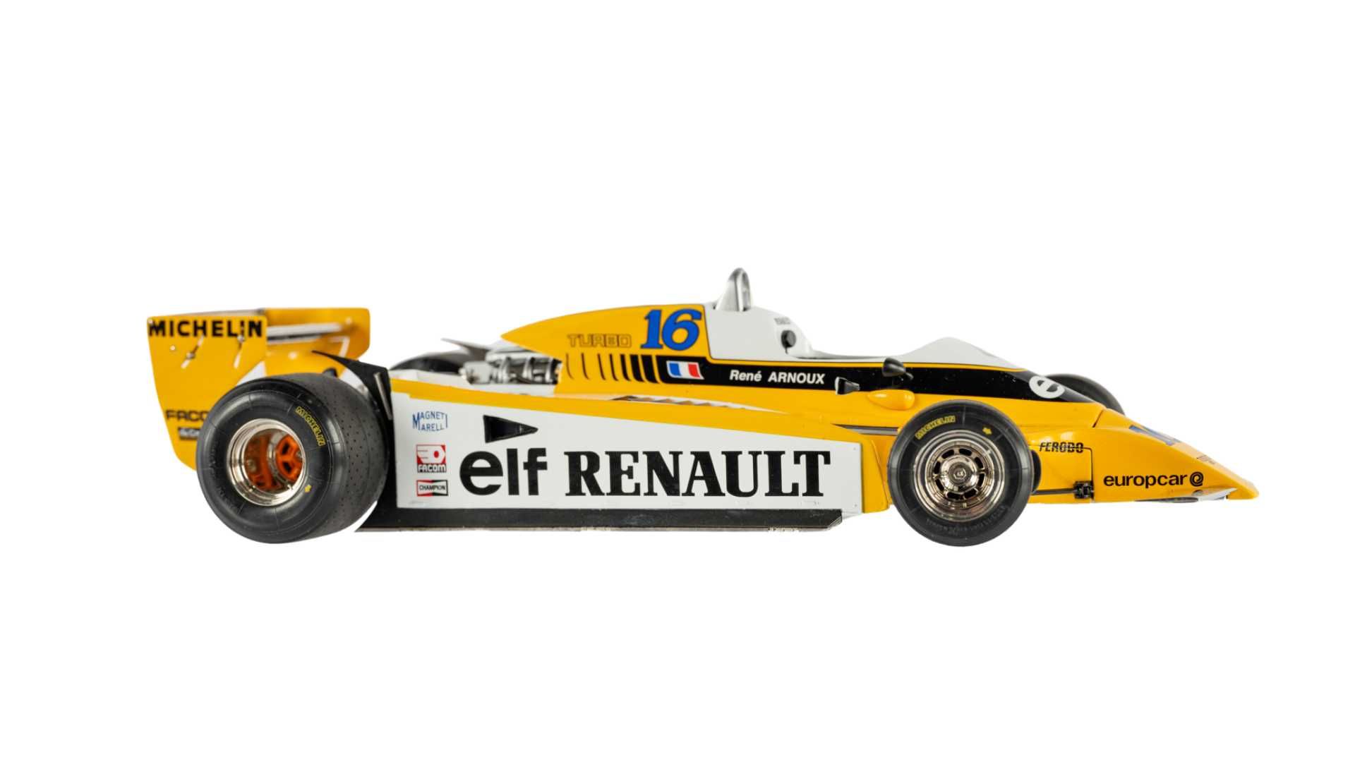 1980 Exoto Renault RE-20 Turbo #16 Scale Model Auction | Mecum On Time