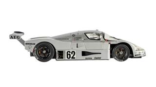 Exoto 1:18 1989 Sauber-Mercedes C9 Works Prototype RLG18190