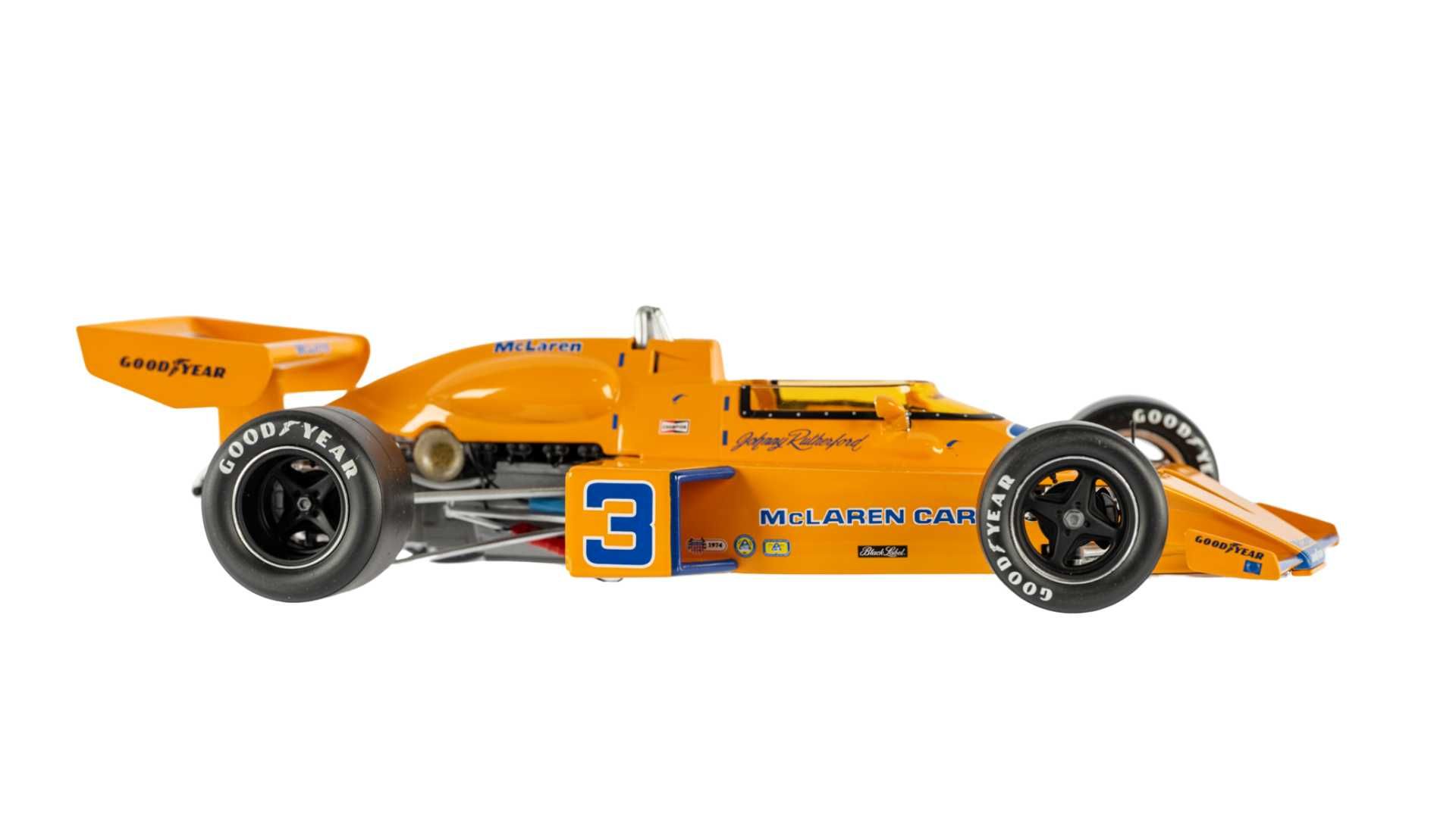 1974 Carousel 1 McLaren M16 #3 Indy Winner Scale Model Auction
