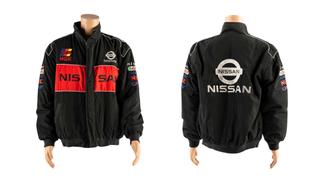 Nissan Racing Team スタジャン 黒