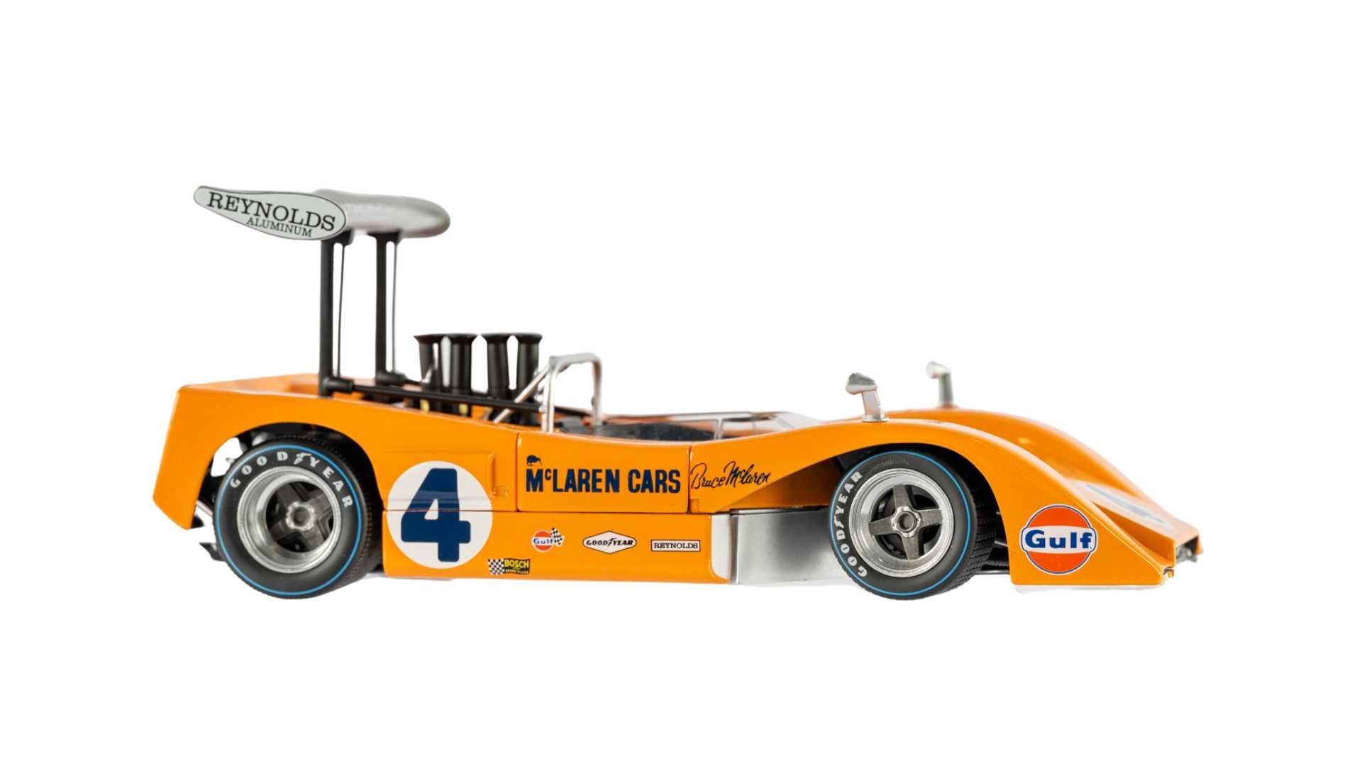 1969 GMP McLaren M8B High Wing #4 Auction | Mecum On Time