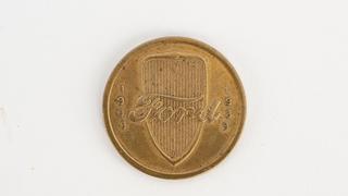 エジソン　フォード　記念メダル Ford 30 years Commemorative Coin, 60th Anniversary Paper