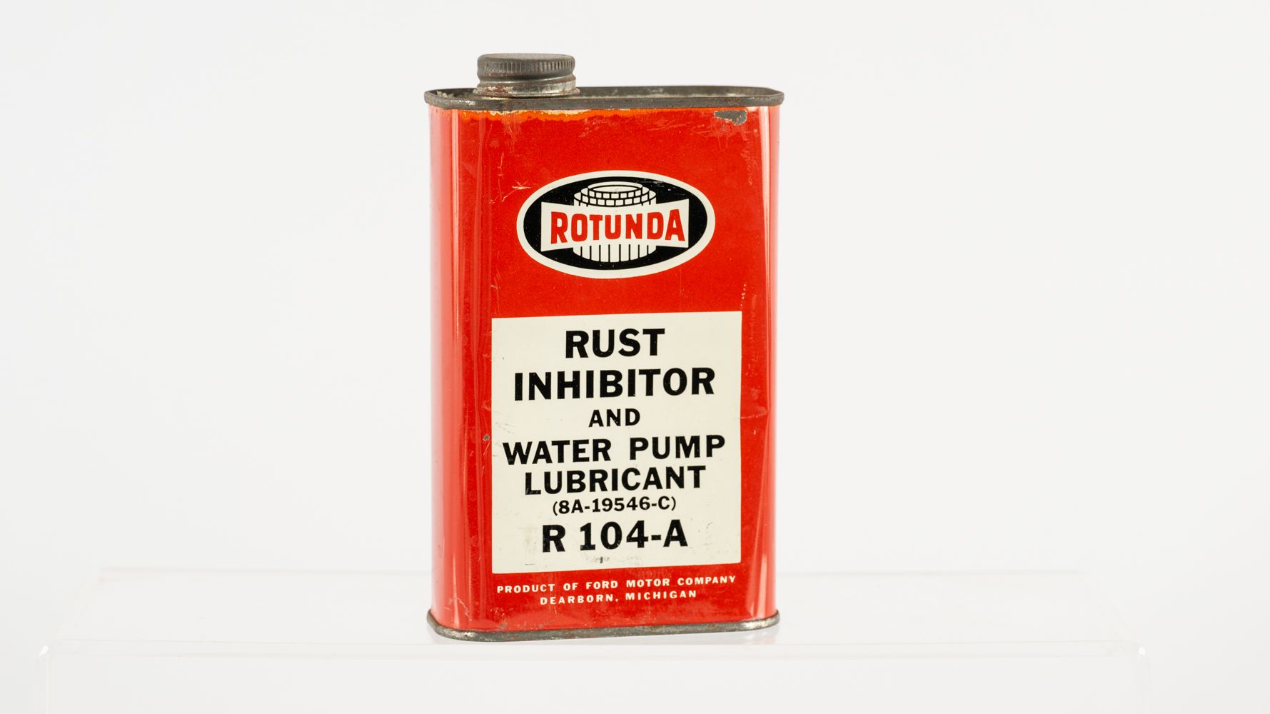 1960s Ford Rotunda Anti-Freeze, Rust Inhibitor & Anti-Freeze Tags