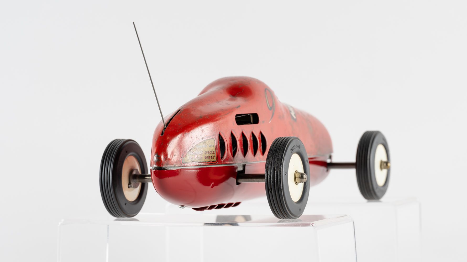 1940s No. 9 Hiller Comet Tether Car Auction | Mecum On Time