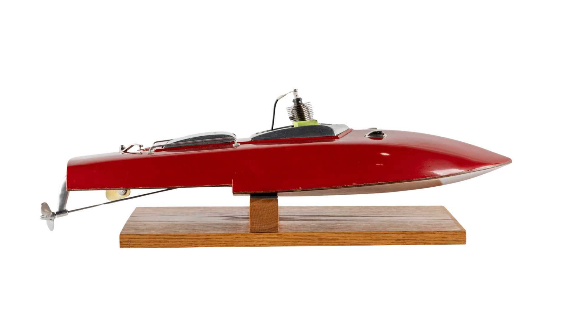 1940s-1950s Ruehl Hydroplane Tether Boat Auction | Mecum On Time