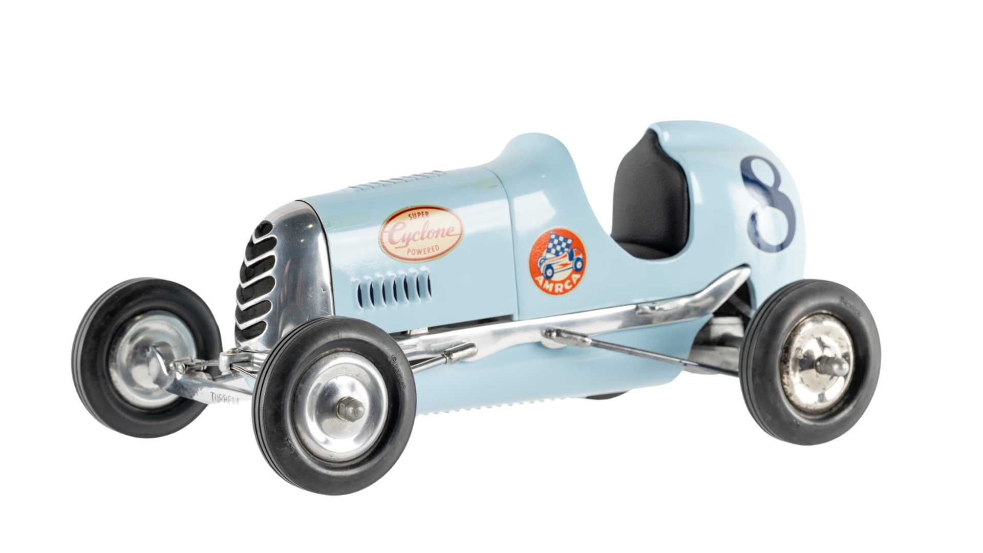 No. 8 Martin/Bremmer Special Tether Car Auction | Mecum On Time