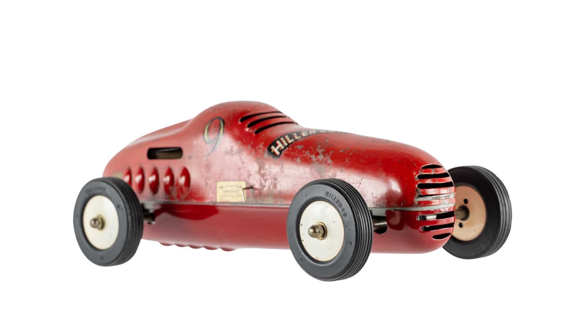 1940s No. 9 Hiller Comet Tether Car Auction | Mecum On Time
