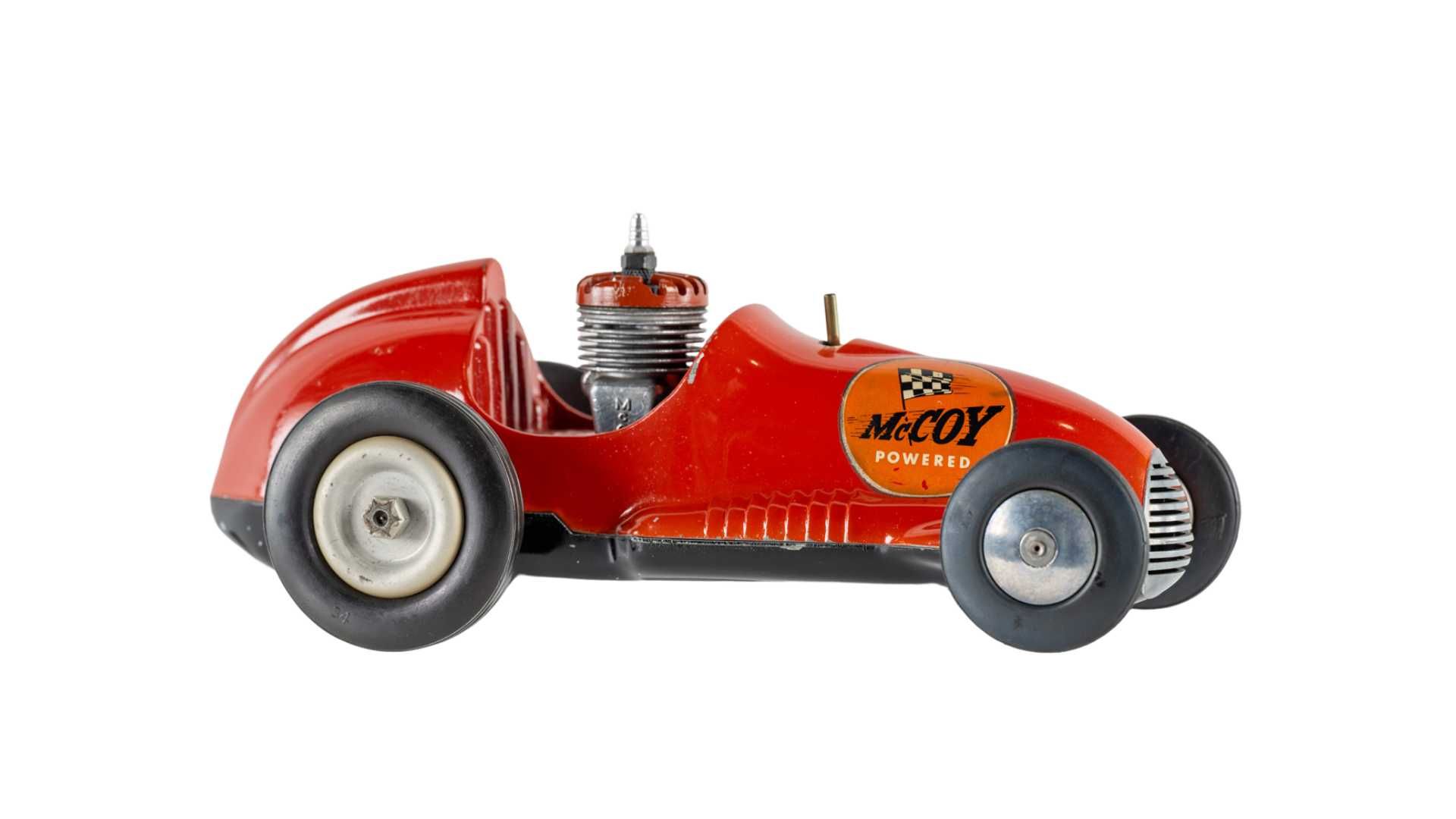 McCoy Powered Tether Car Auction | Mecum On Time