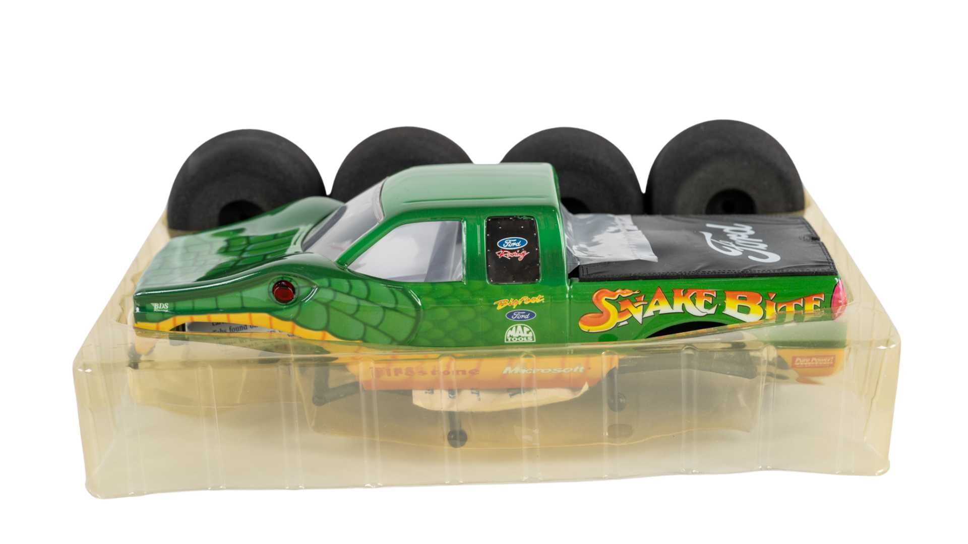 The Franklin Mint Snakebite Bigfoot Body Shell Auction | Mecum On Time