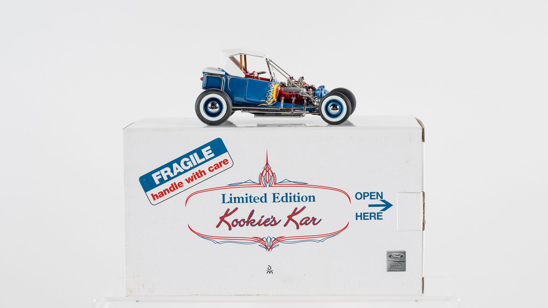 The Danbury Mint 1922 Ford T-Bucket Limited Edition 