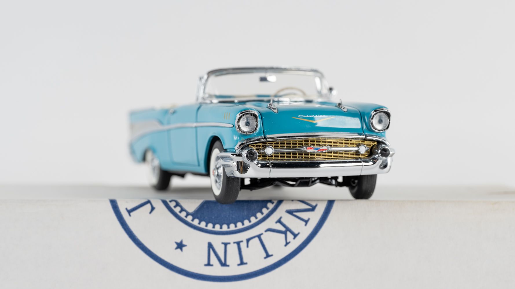 Franklin Mint コンバーチブル 1957 シボレー　ベルエア The Franklin Mint 1957 Chevrolet Bel Air Convertible Auction