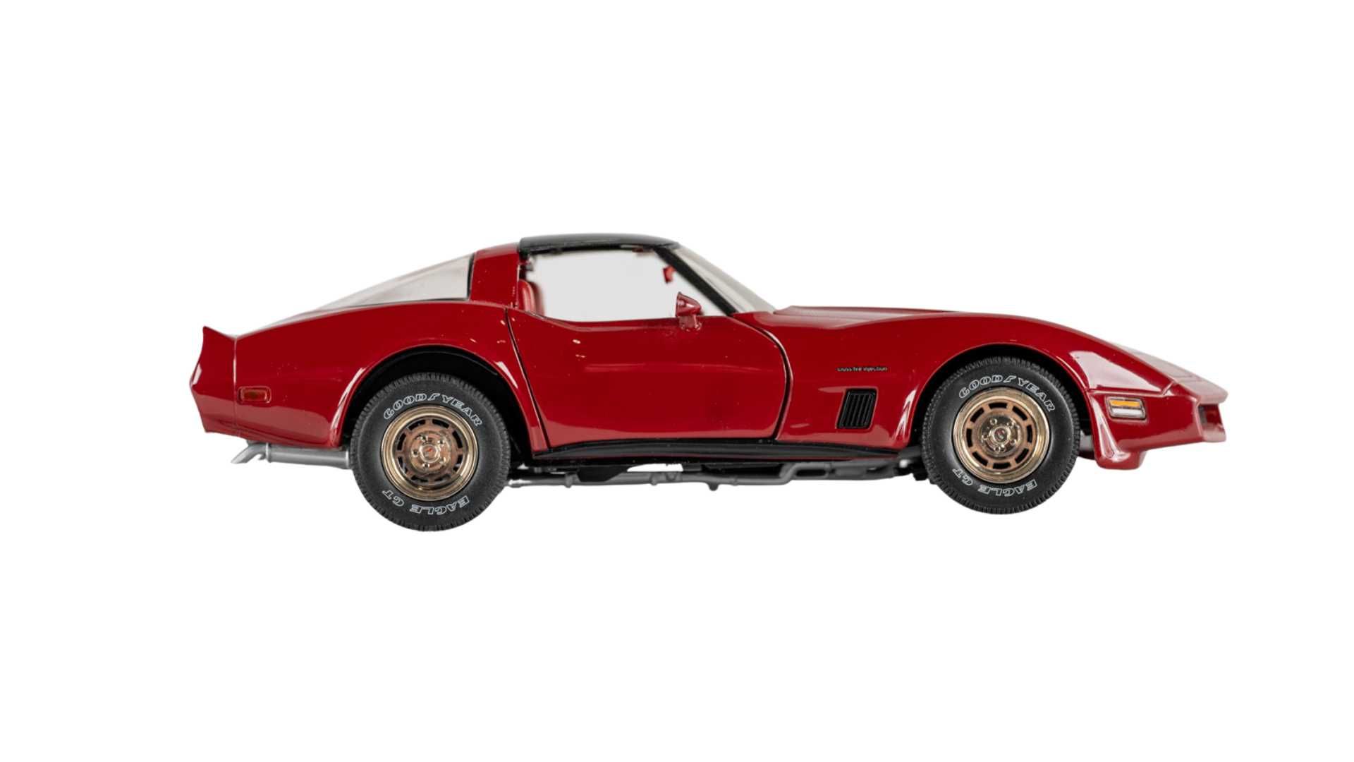 The Franklin Mint 1982 Corvette Auction | Mecum On Time 