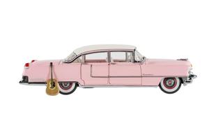 The Franklin Mint Elvis Presley's Pink Cadillac The 1955 Fleetwood