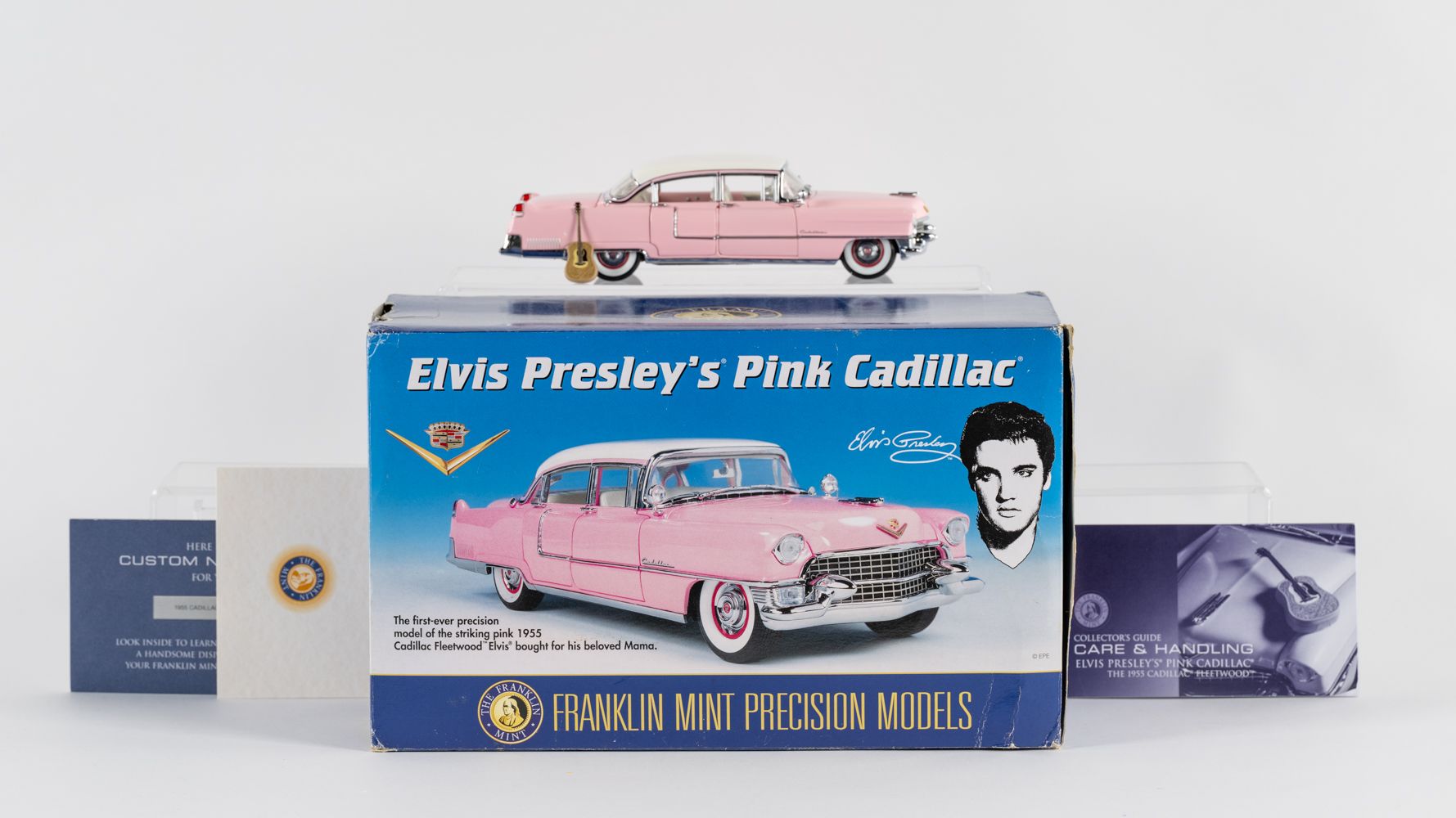 The Franklin Mint Elvis Presley's Pink Cadillac The 1955