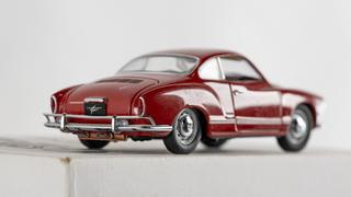 Franklin Mint 1:24 1967 Volkswagen Karmann Ghia Red | eBay
