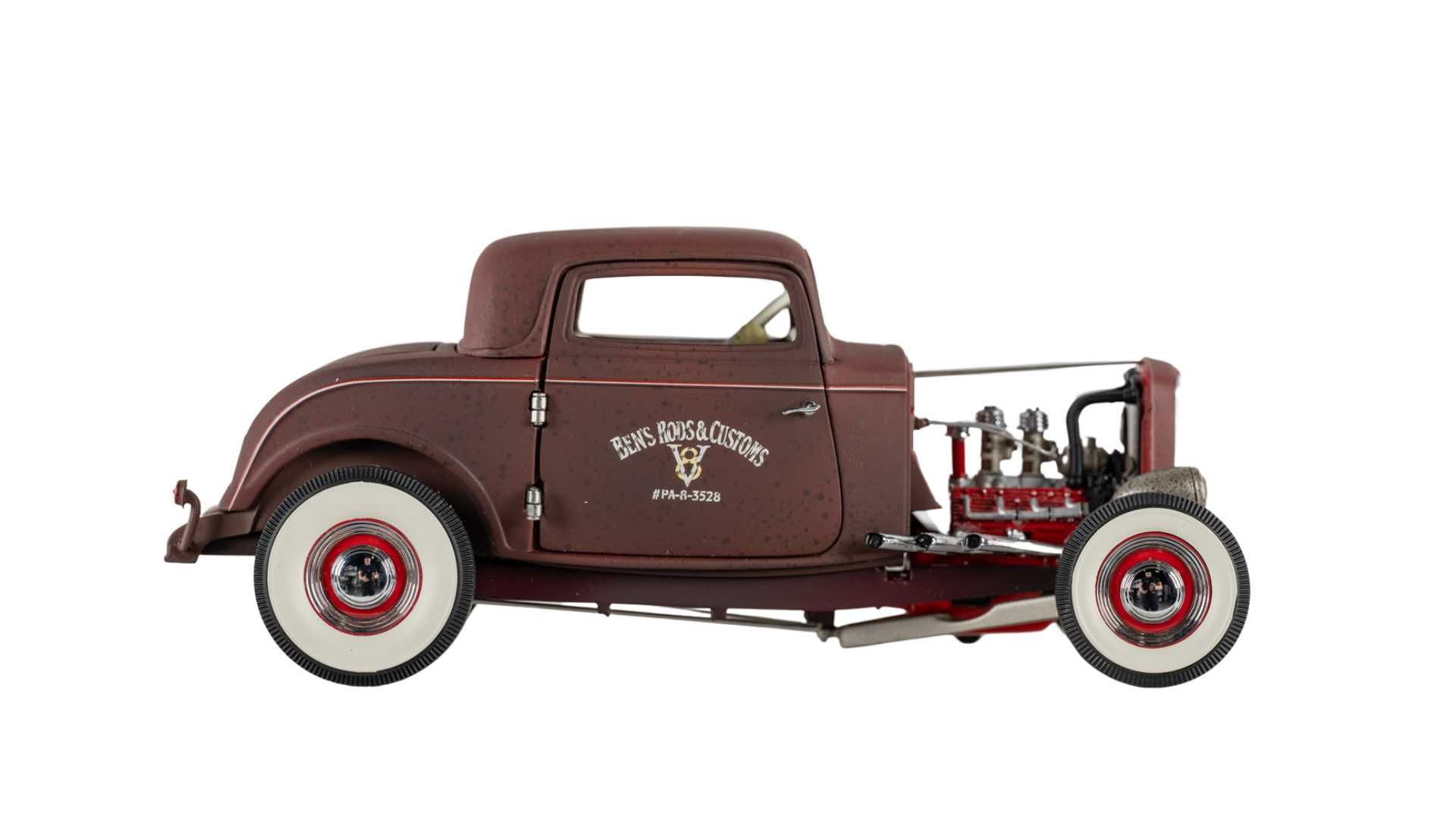 The Franklin Mint 1932 Ford 