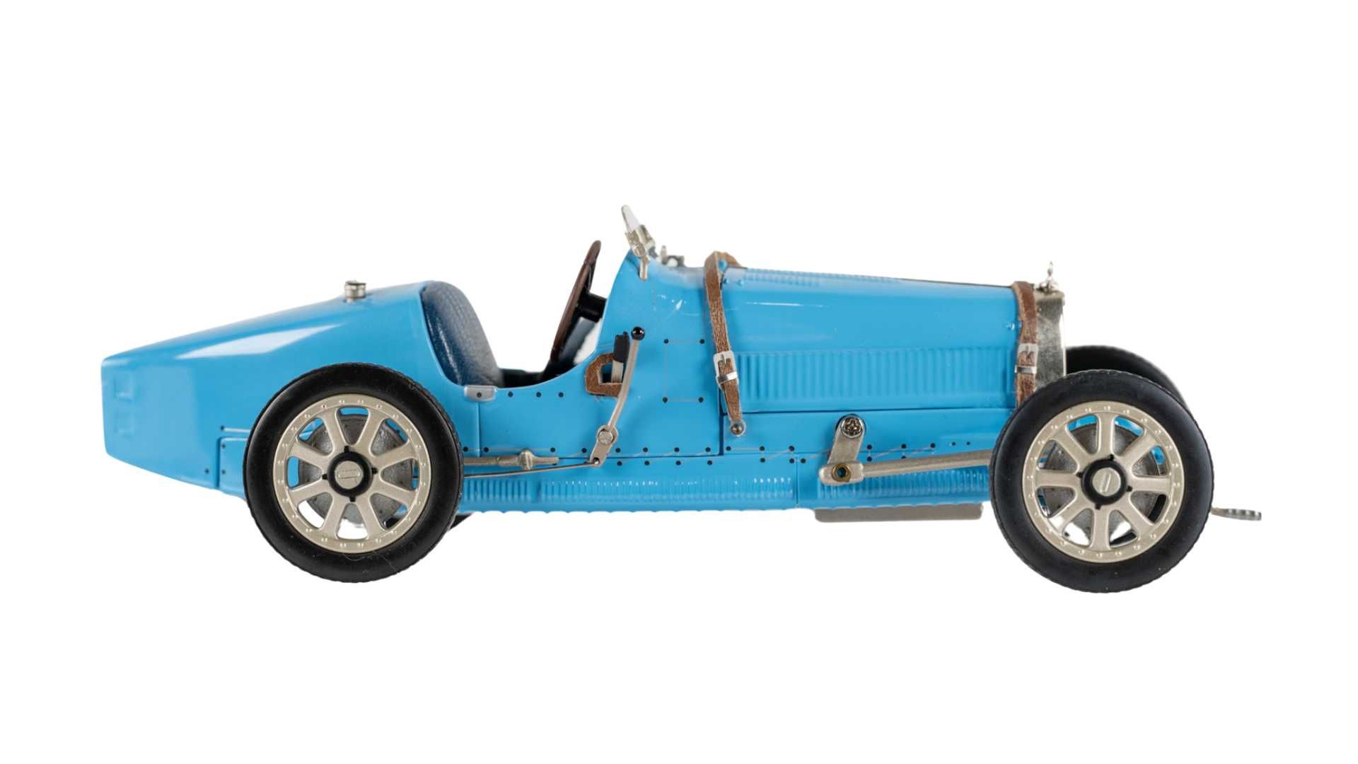 The Franklin Mint 1924 Bugatti Type 35 Race Car Auction | Mecum On 