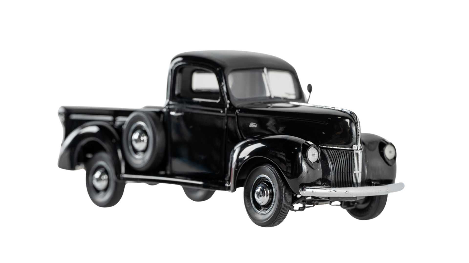 FRANKLINMINT 1940　FORD　PICK UP　フランクリンミント The Franklin Mint 1940 Ford Pickup Auction | Mecum On Time