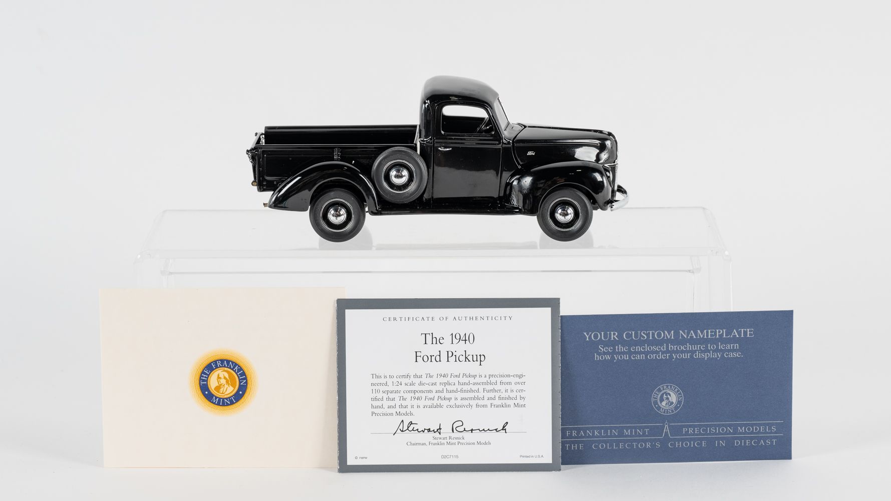 The Franklin Mint 1940 Ford Pickup Auction | Mecum On Time