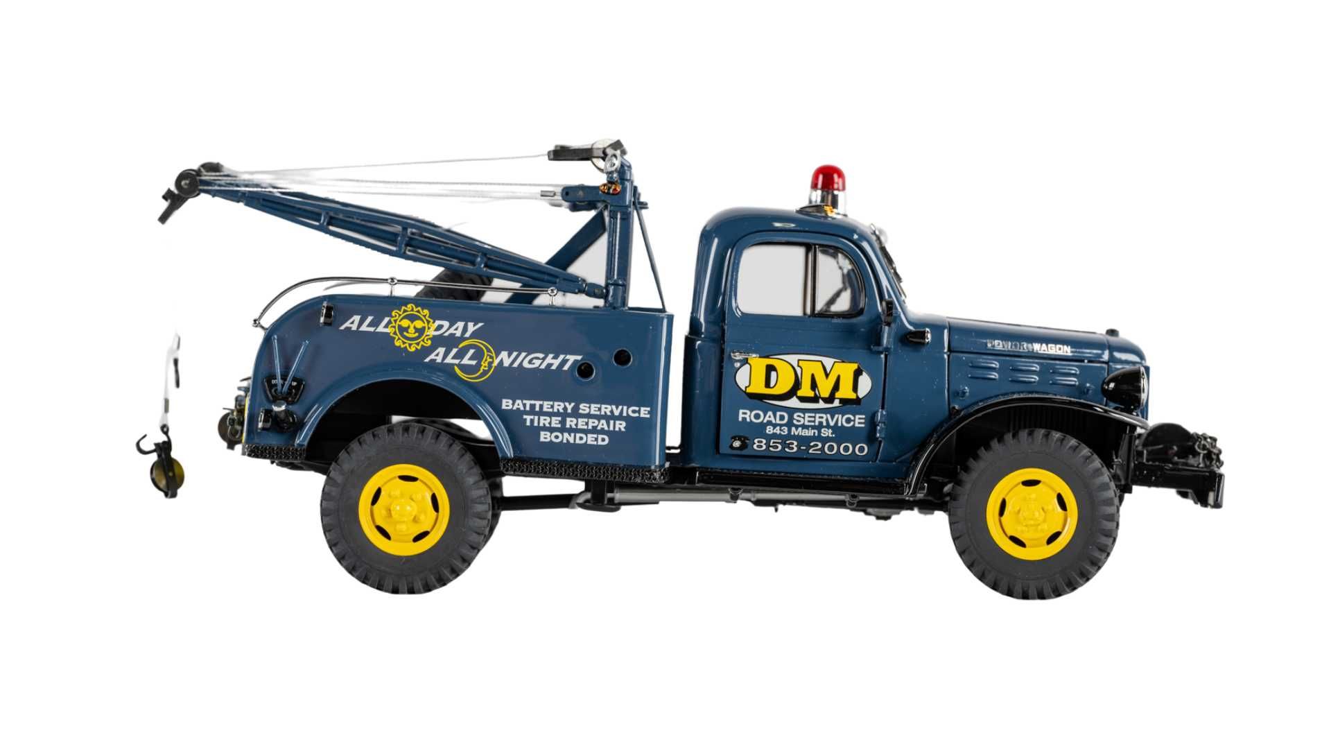 The Danbury Mint 1946 Dodge Power Wagon Wrecker Auction | Mecum On