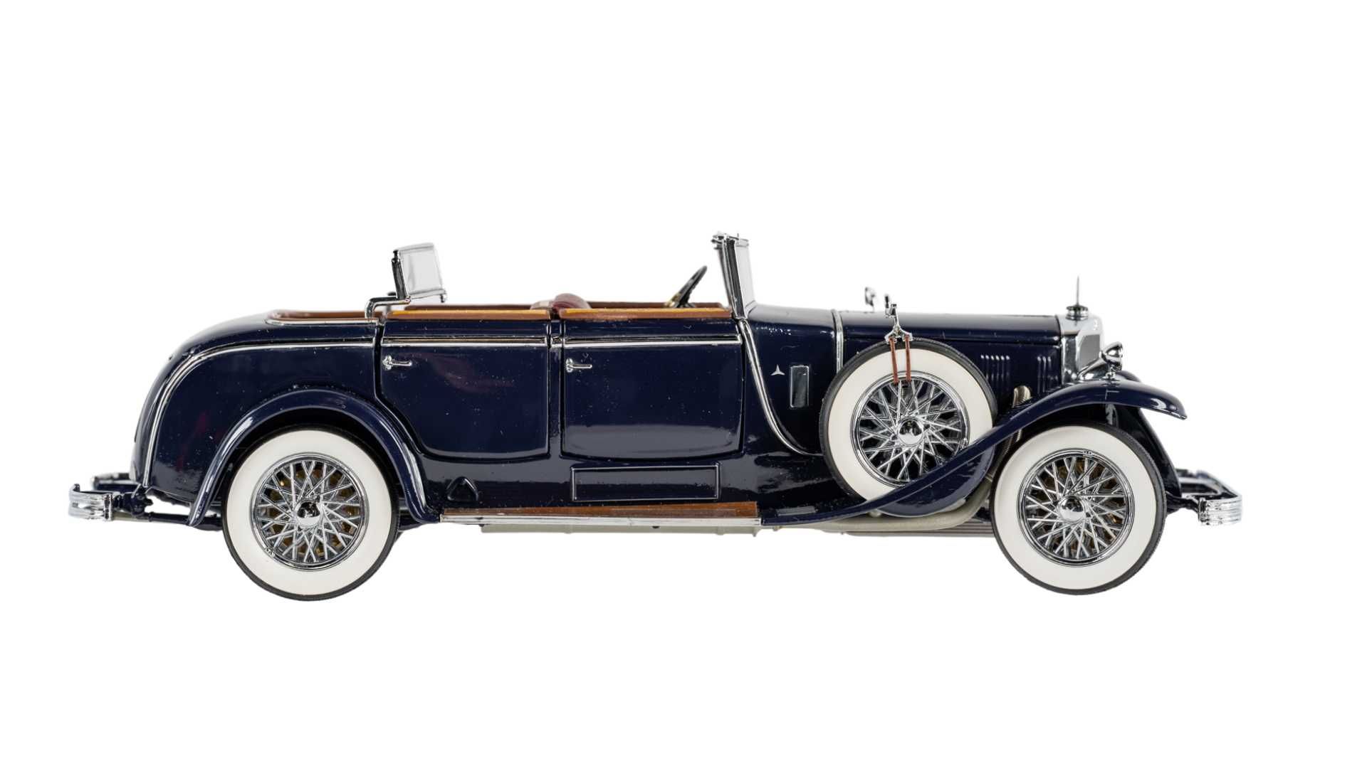 The Franklin Mint 1926 Mercedes-Benz Model K Auction | Mecum On Time