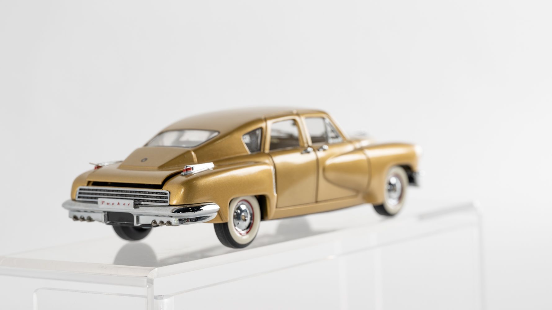 FRANKLIN MINT タッカー1948 50THアニバーサリー FRANKLIN MINT 1948 TUCKER CAR 50th ANNIVERSARY GOLD LIMITED