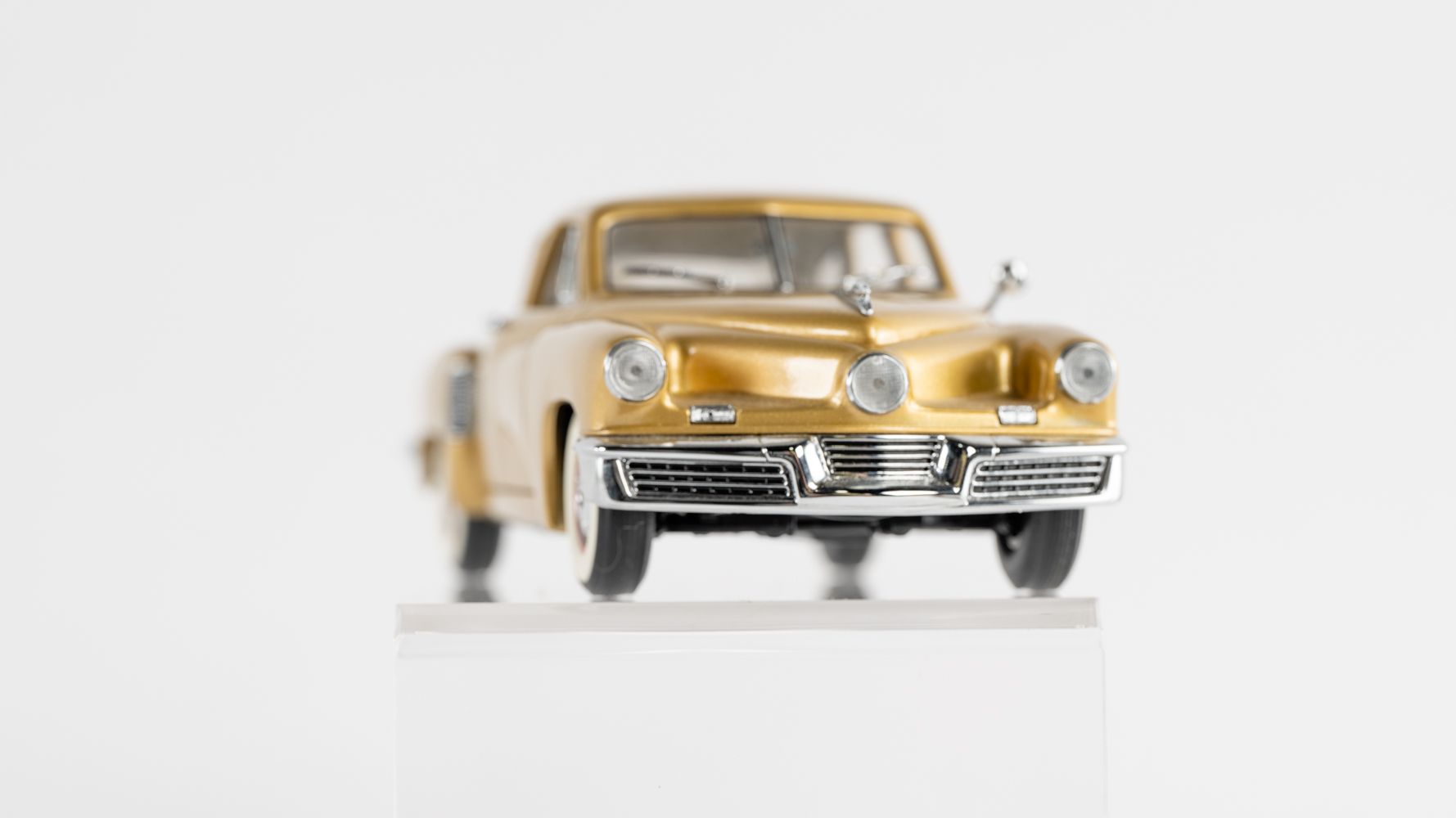 FRANKLIN MINT タッカー1948 50THアニバーサリー FRANKLIN MINT 1948 TUCKER CAR 50th ANNIVERSARY GOLD LIMITED