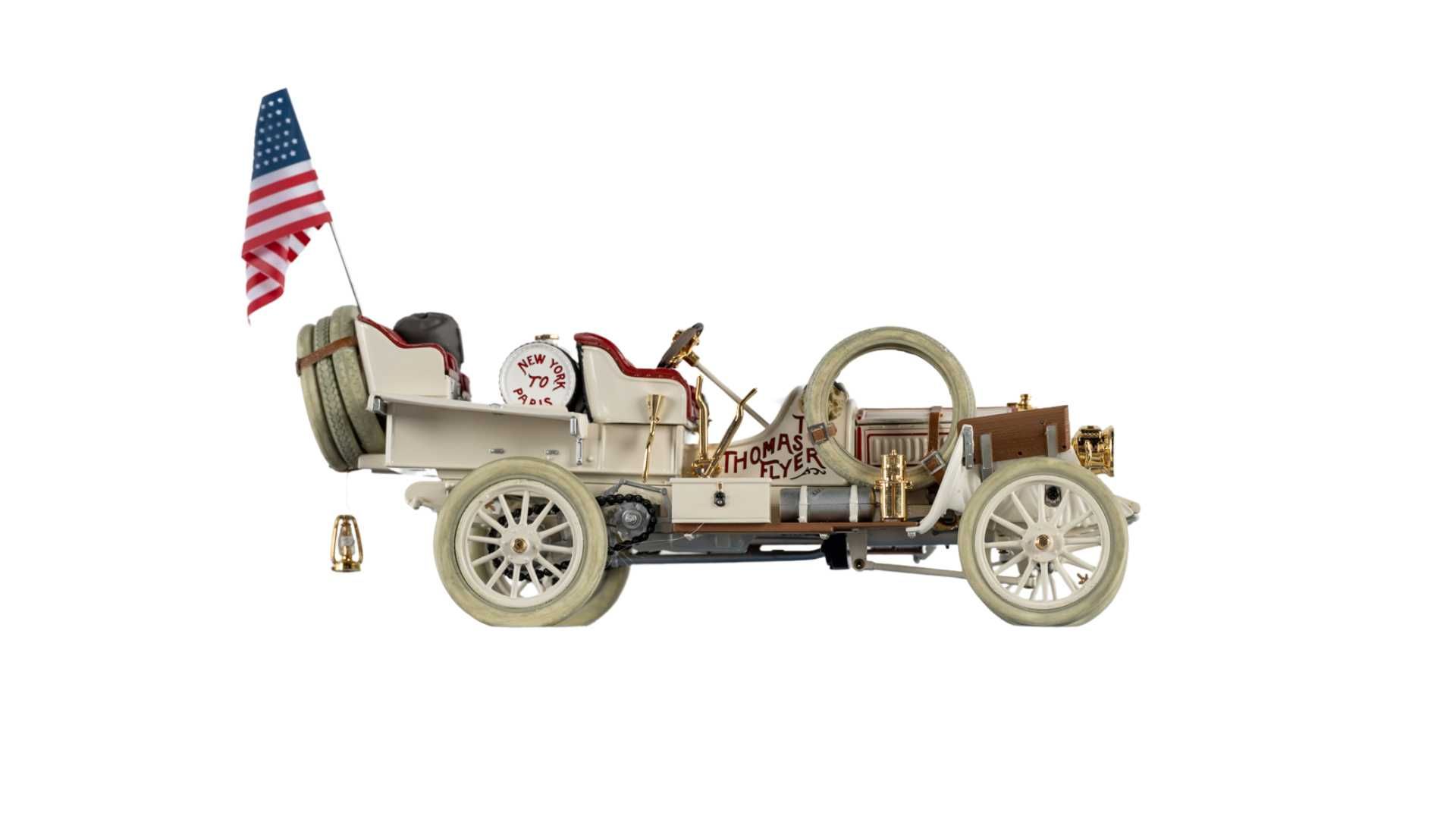 The Franklin Mint 1907 Thomas Flyer Auction | Mecum On Time
