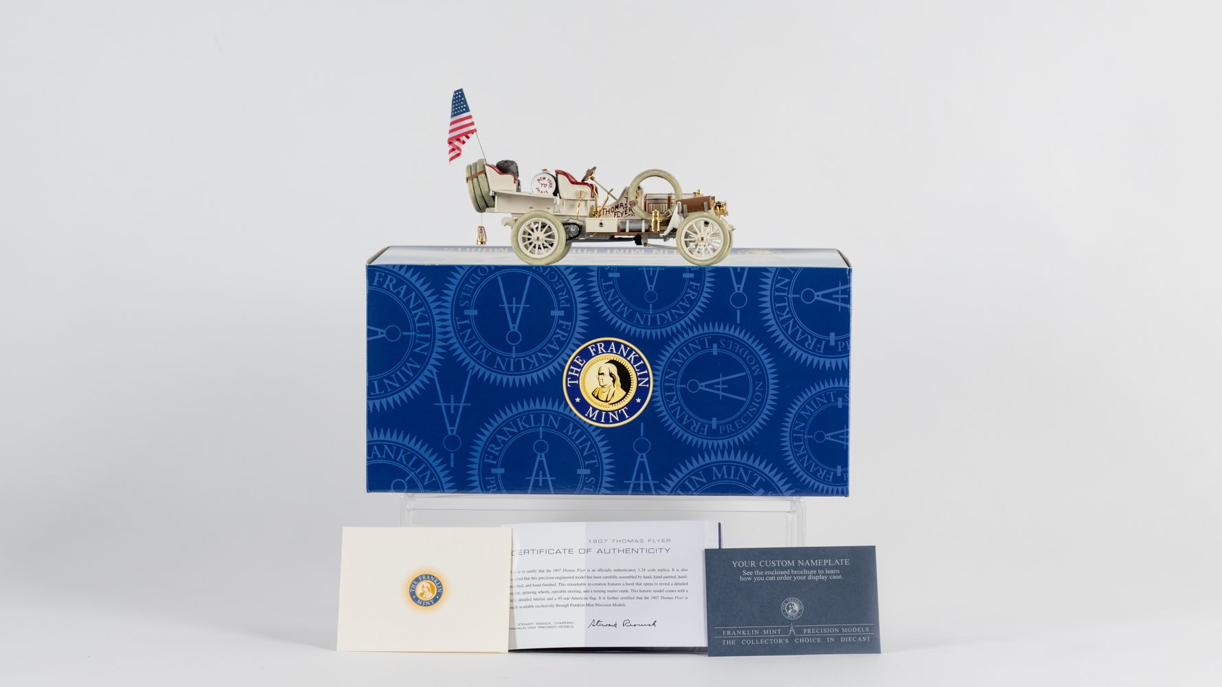 The Franklin Mint 1907 Thomas Flyer Auction | Mecum On Time