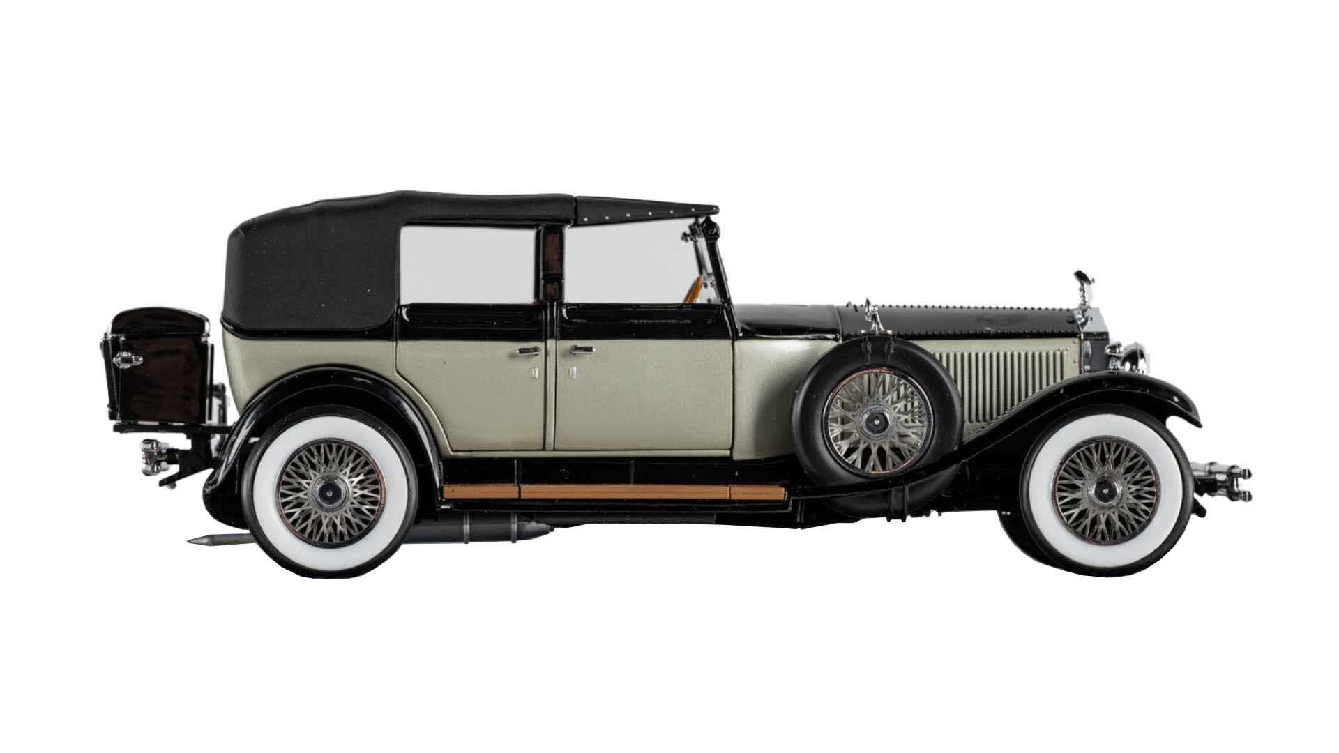 The Franklin Mint 1929 Rolls-Royce Phantom I Cabriolet Deville