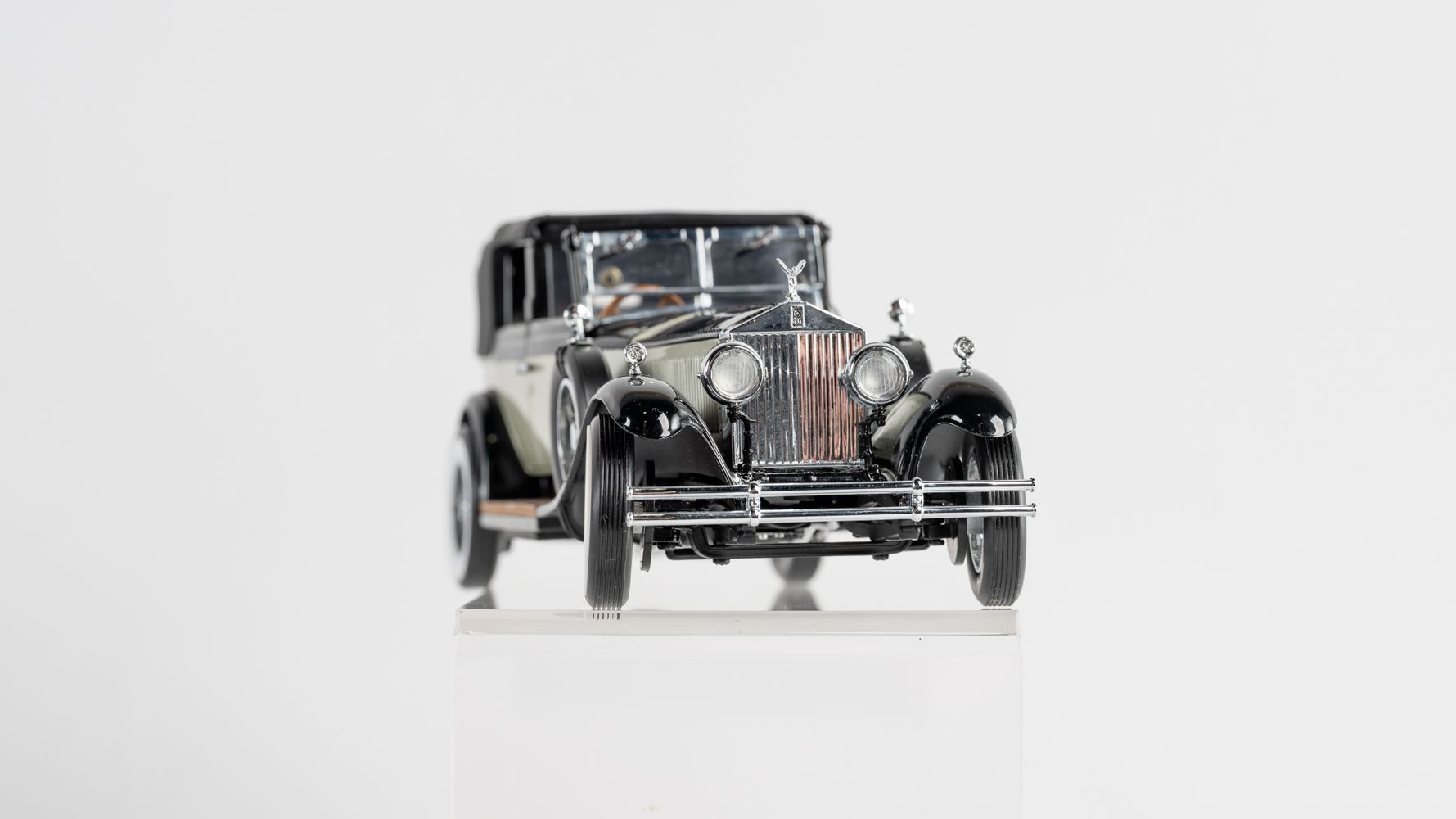 The Franklin Mint 1929 Rolls-Royce Phantom I Cabriolet Deville