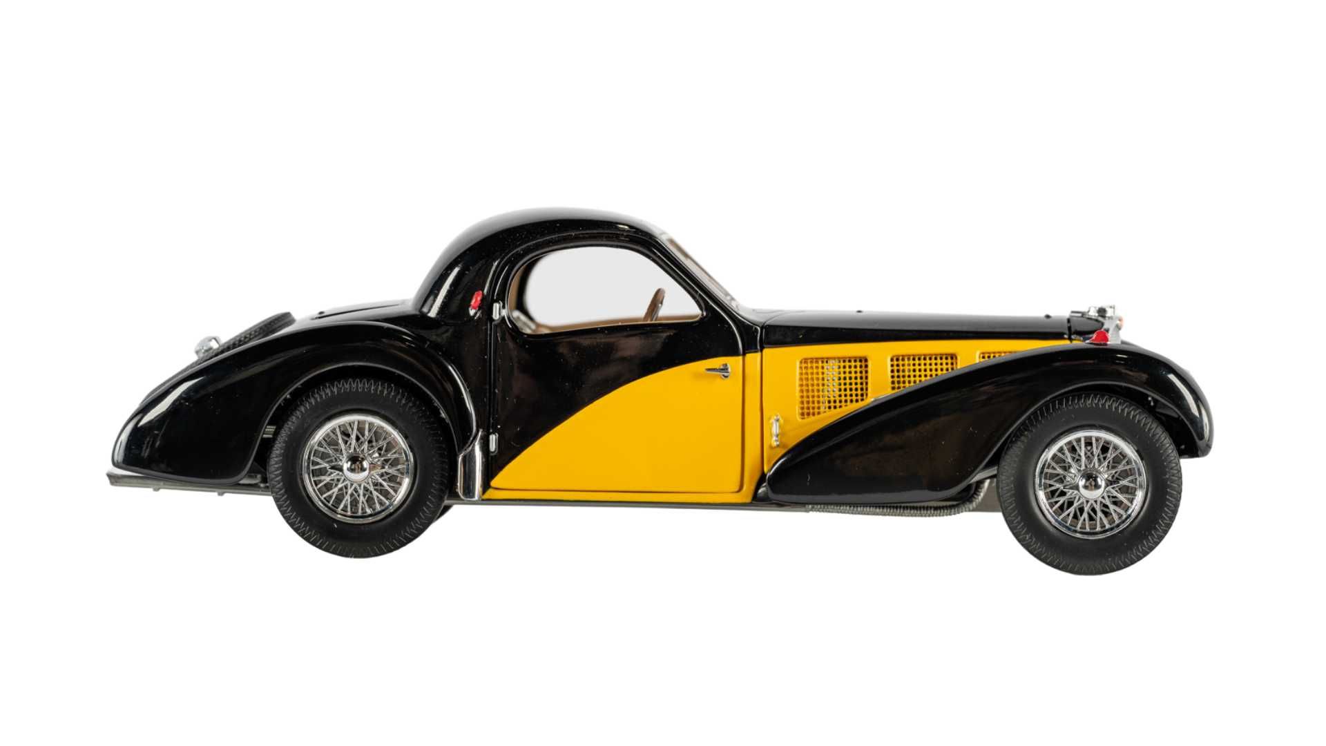 The Franklin Mint 1936 Bugatti Type 57SC, Special Limited Edition