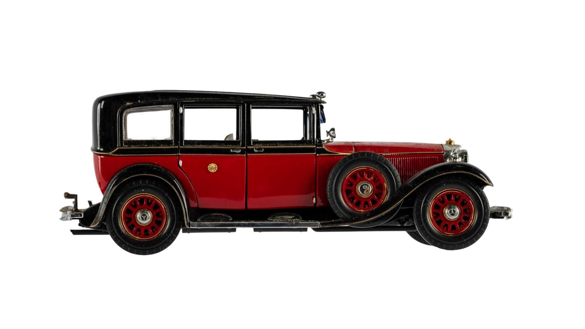 The Franklin Mint 1935 Mercedes-Benz 770K Grosser Auction | Mecum