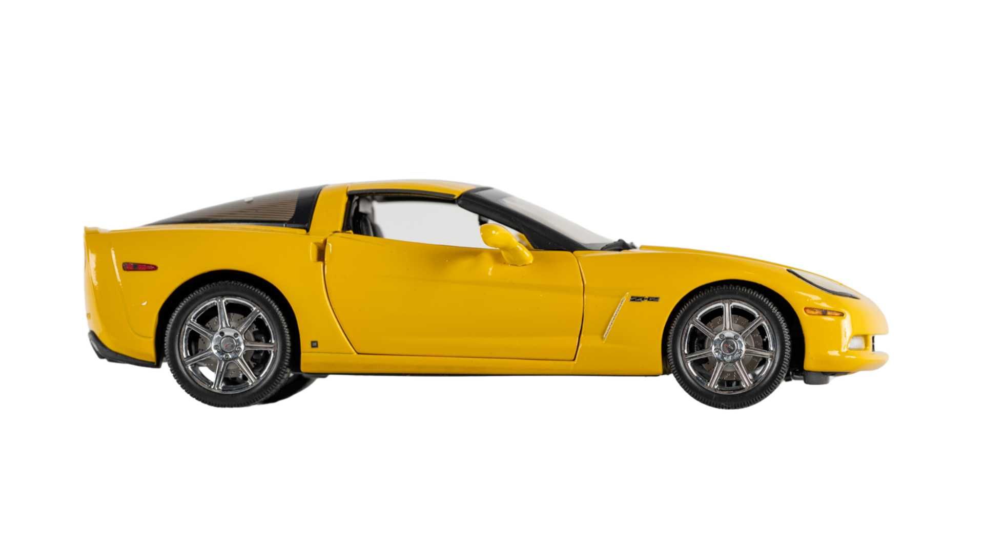 The Franklin Mint 2008 Corvette Hertz ZHZ Coupe, Limited Edition