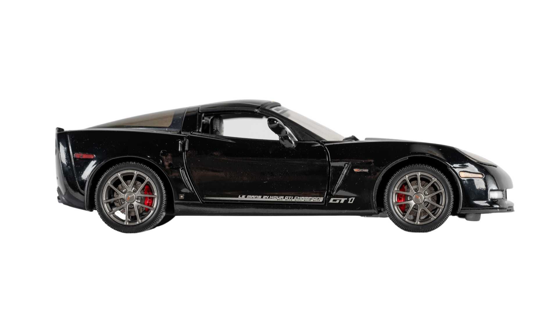 The Franklin Mint 2009 Corvette GT1 Championship Edition Z06