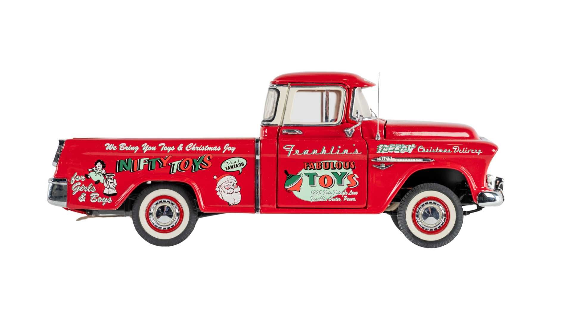 Franklin Mint 1/24 クリスマス トラック 2003限定モデル Franklin Mint 1/24 クリスマス トラック 2003限定モデル 【公式通販】