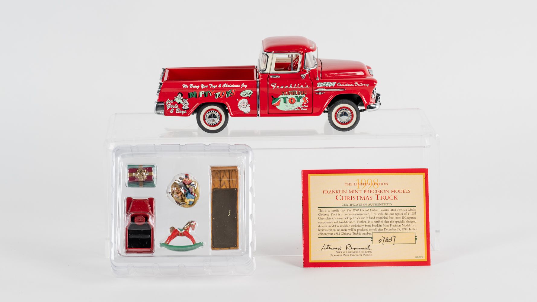 The Franklin Mint Christmas Truck, Limited Edition Auction | Mecum