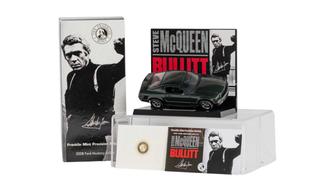 The Franklin Mint Steve McQueen 2008 Ford Mustang Bullitt, Limited
