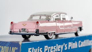 The Franklin Mint Elvis Presley's Pink Cadillac Auction | Mecum On