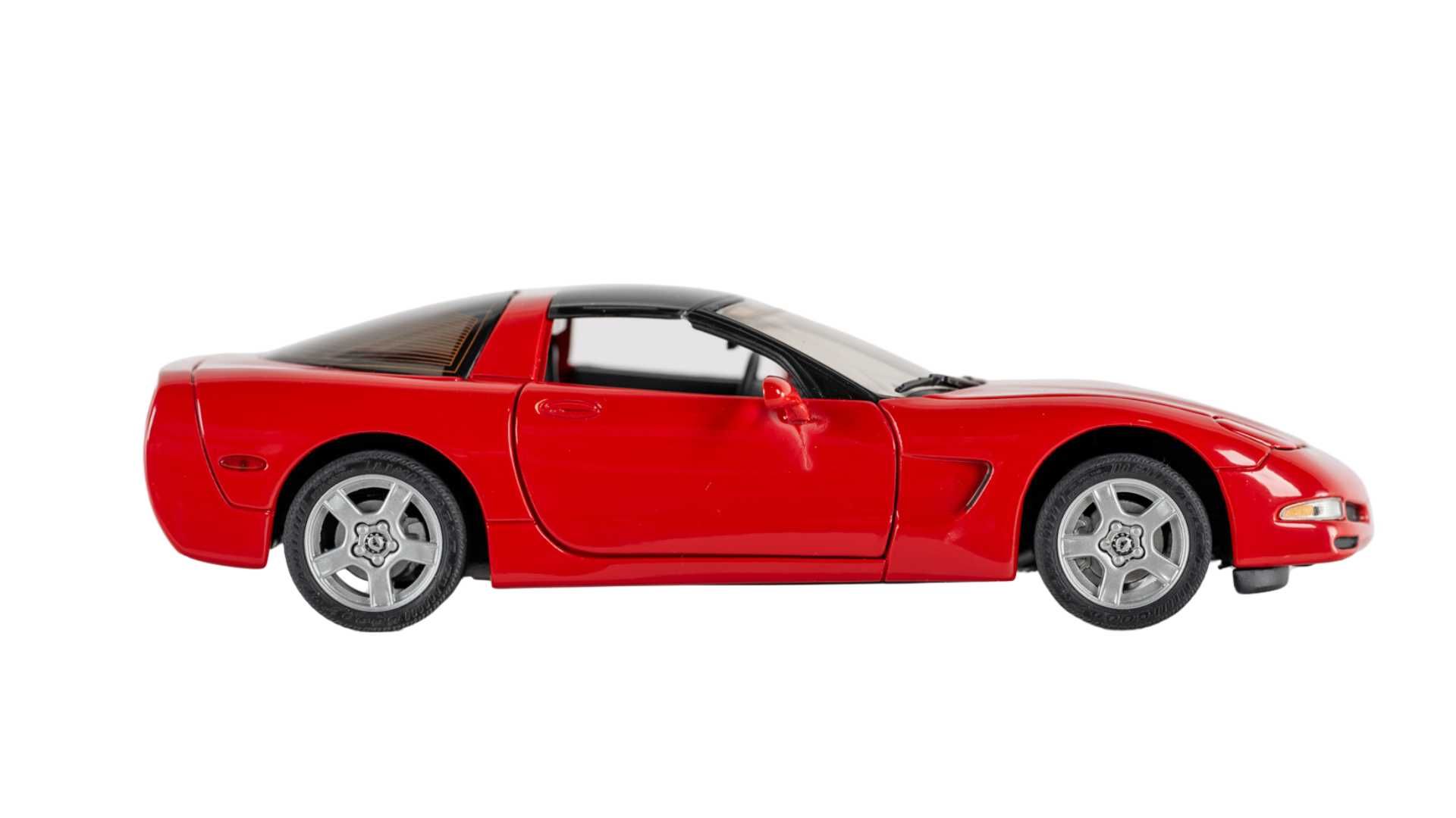 フランクリンミント　コルベット　　1997 The Franklin Mint 1997 Corvette Auction | Mecum On Time