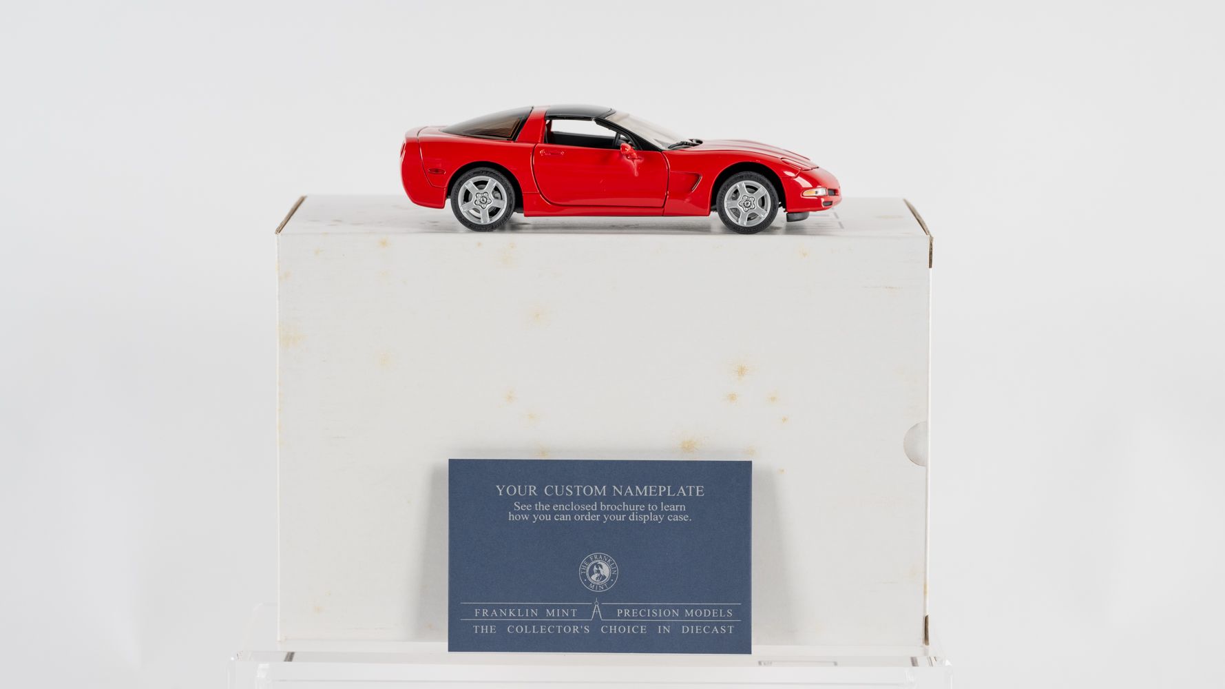 フランクリンミント　コルベット　　1997 The Franklin Mint 1997 Corvette Auction | Mecum On Time