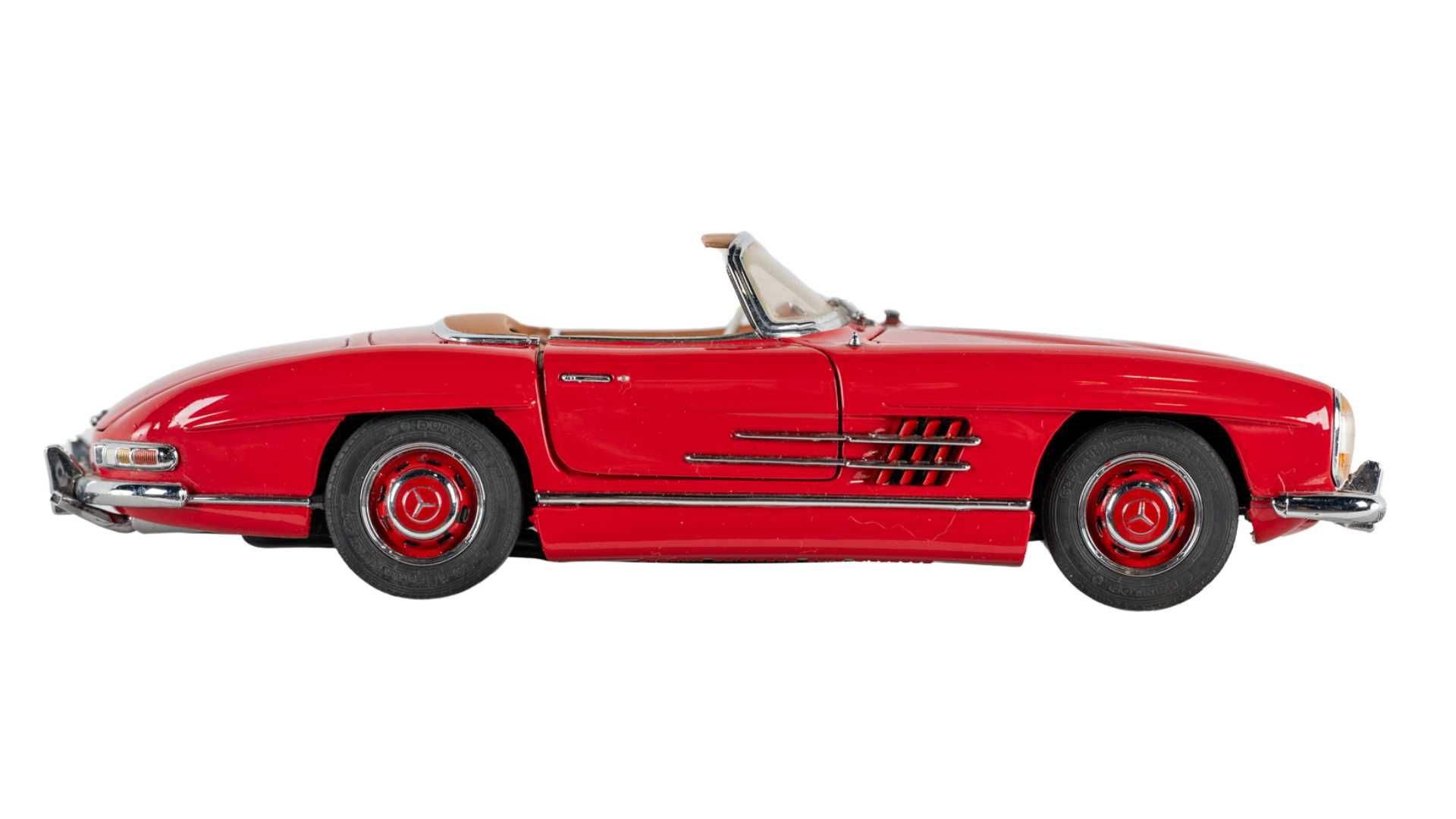 The Franklin Mint 1960 Mercedes-Benz 300SL Roadster Auction 